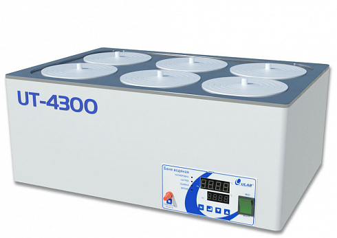 UT-4300 Баня водяная шестиместная, ULAB